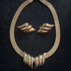 Vintage Nina Ricci Necklace and Earring Set